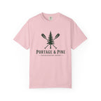 Portage & Pine Paddle Logo Tee