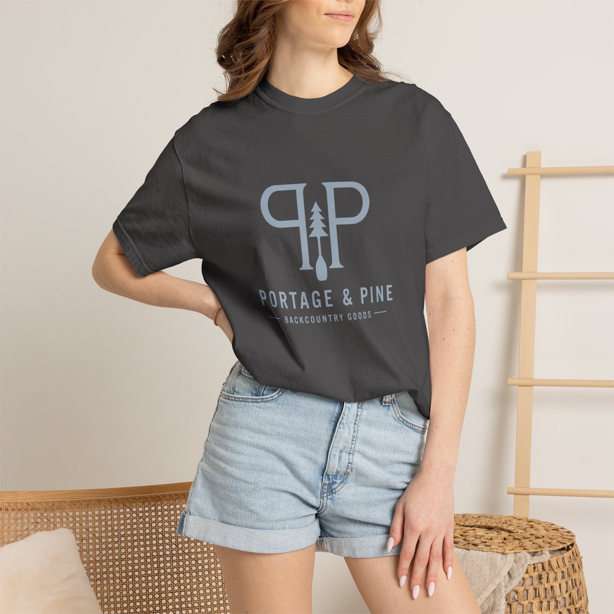 Portage & Pine Classic Logo Tee