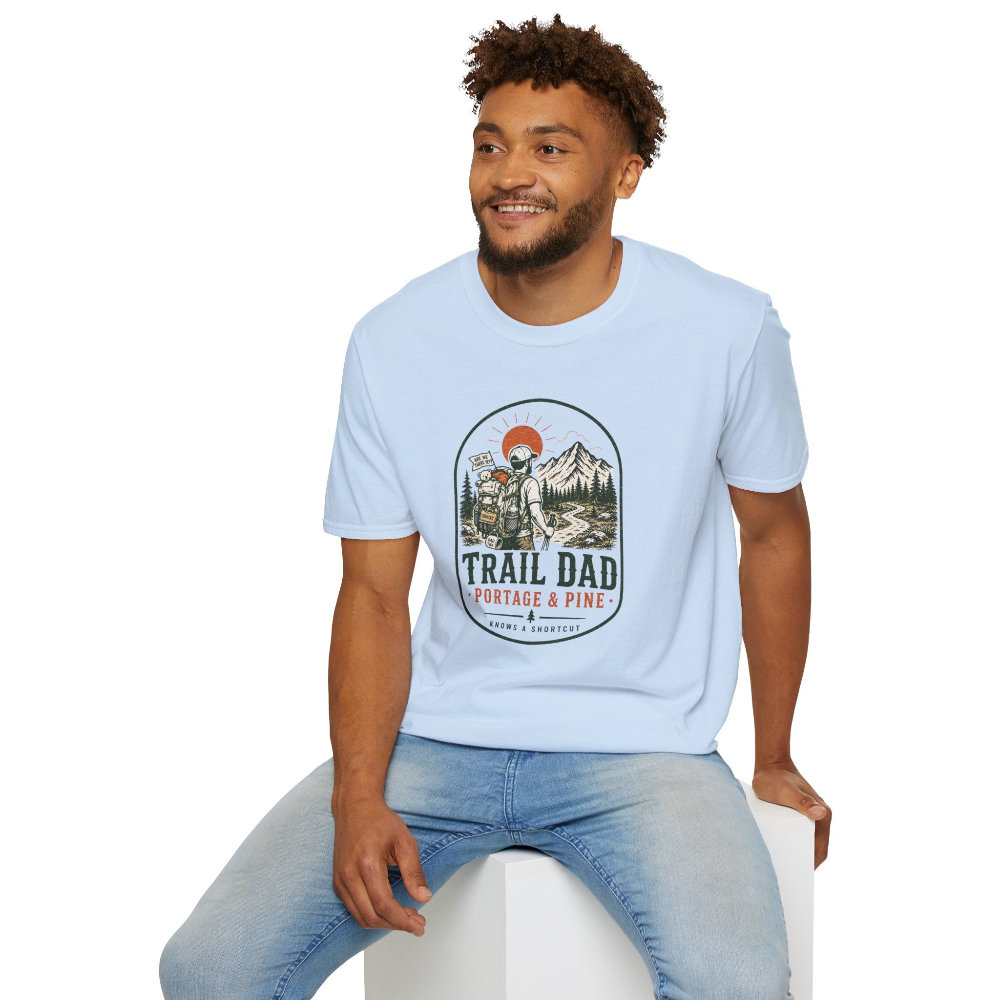 Trail Dad Tee