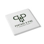 Portage & Pine Monogram Coaster