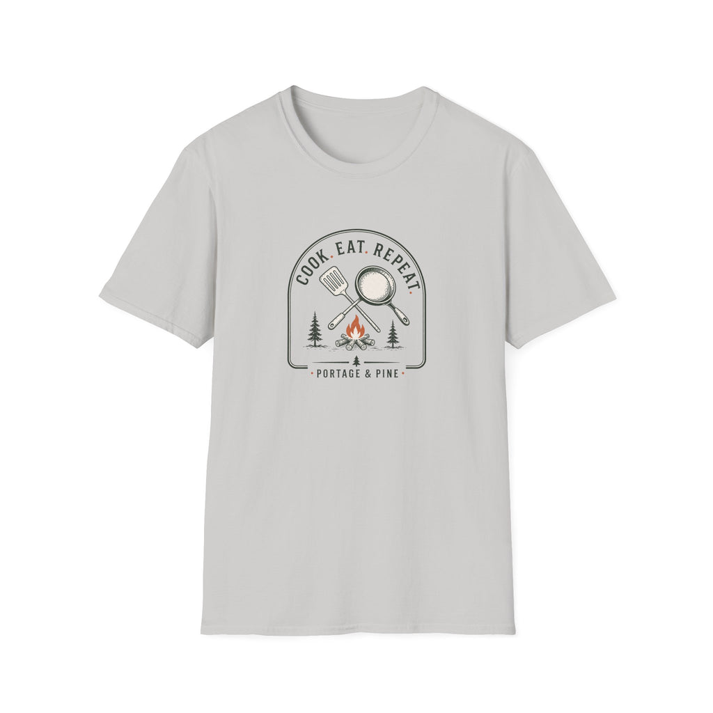 Cook. Eat. Repeat. Tee