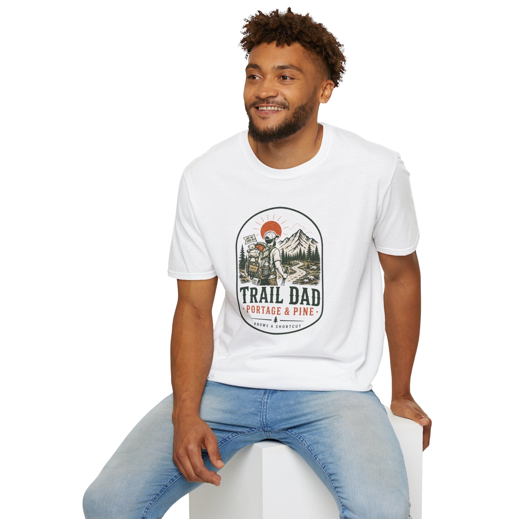 Trail Dad Tee