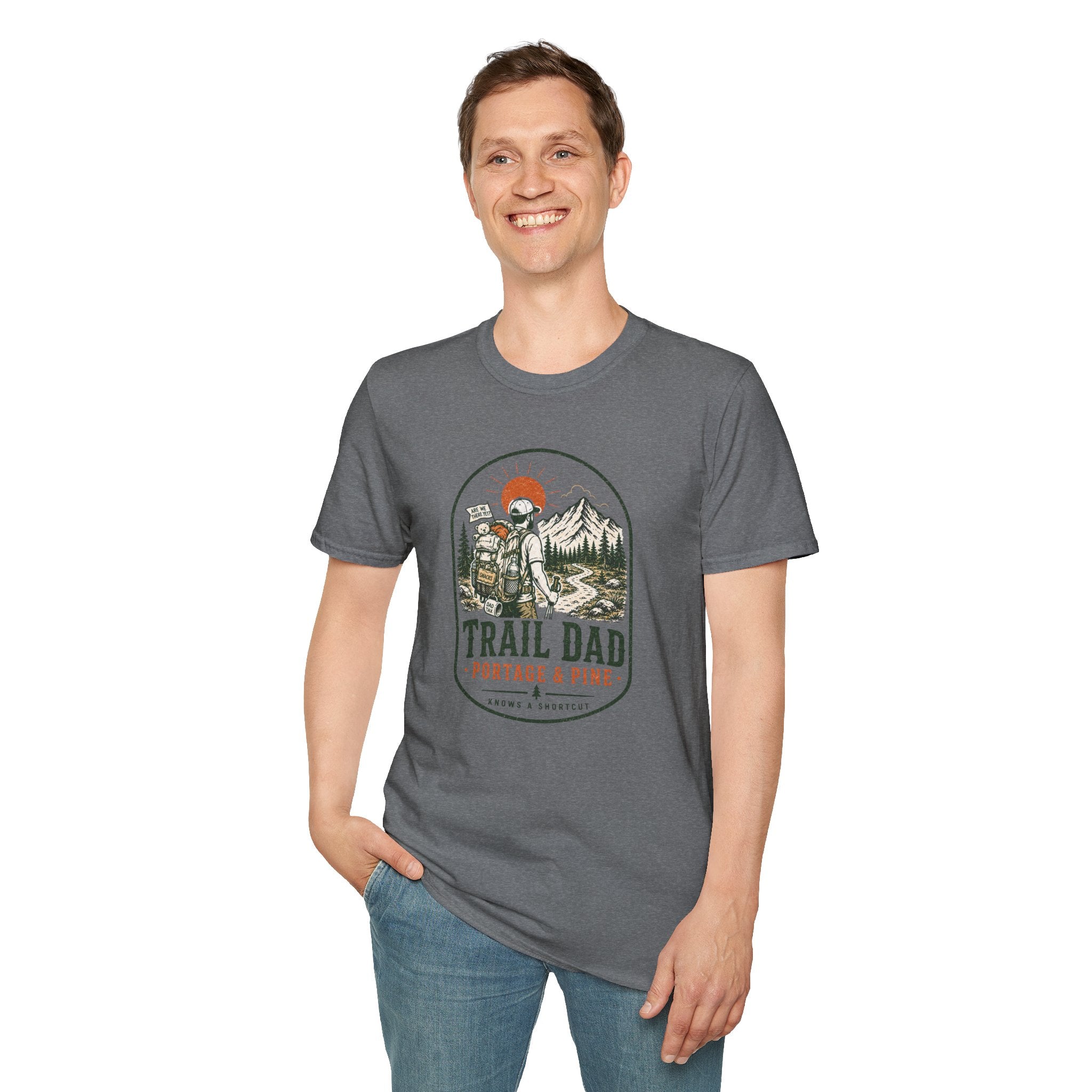 Trail Dad Tee