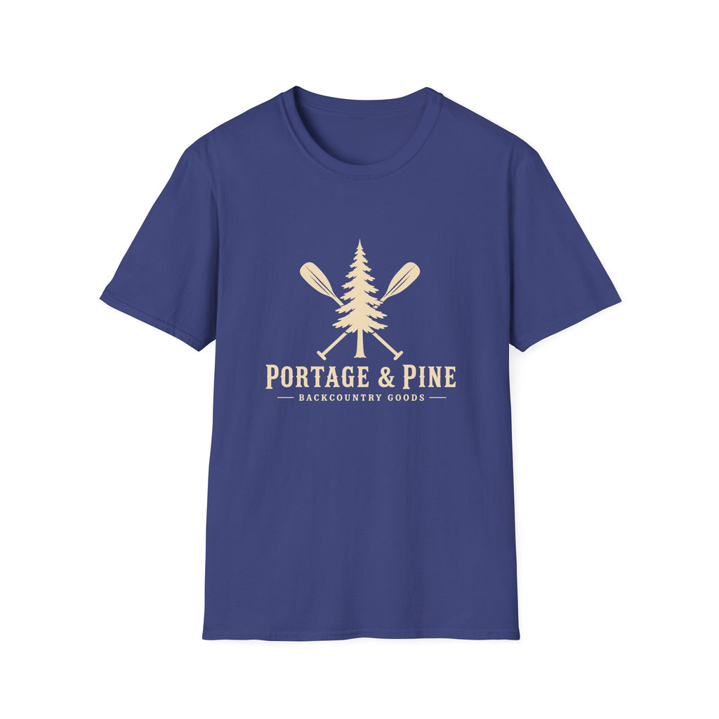 Portage & Pine Paddle Logo Tee