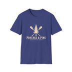 Portage & Pine Paddle Logo Tee