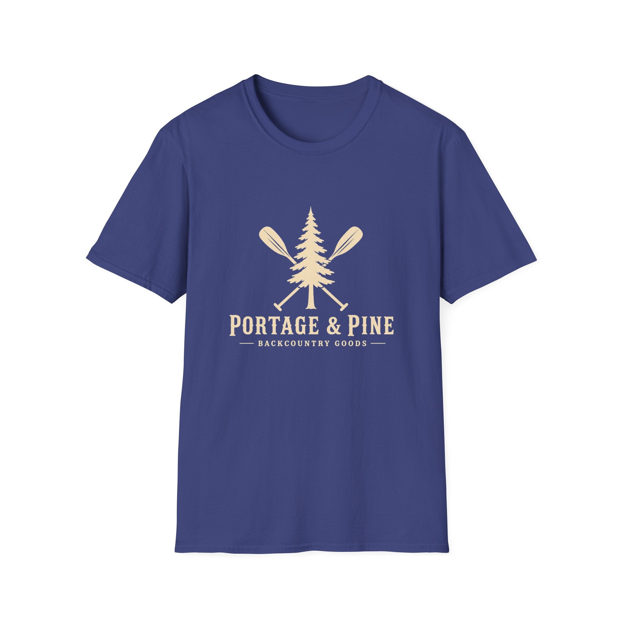 Portage & Pine Paddle Logo Tee