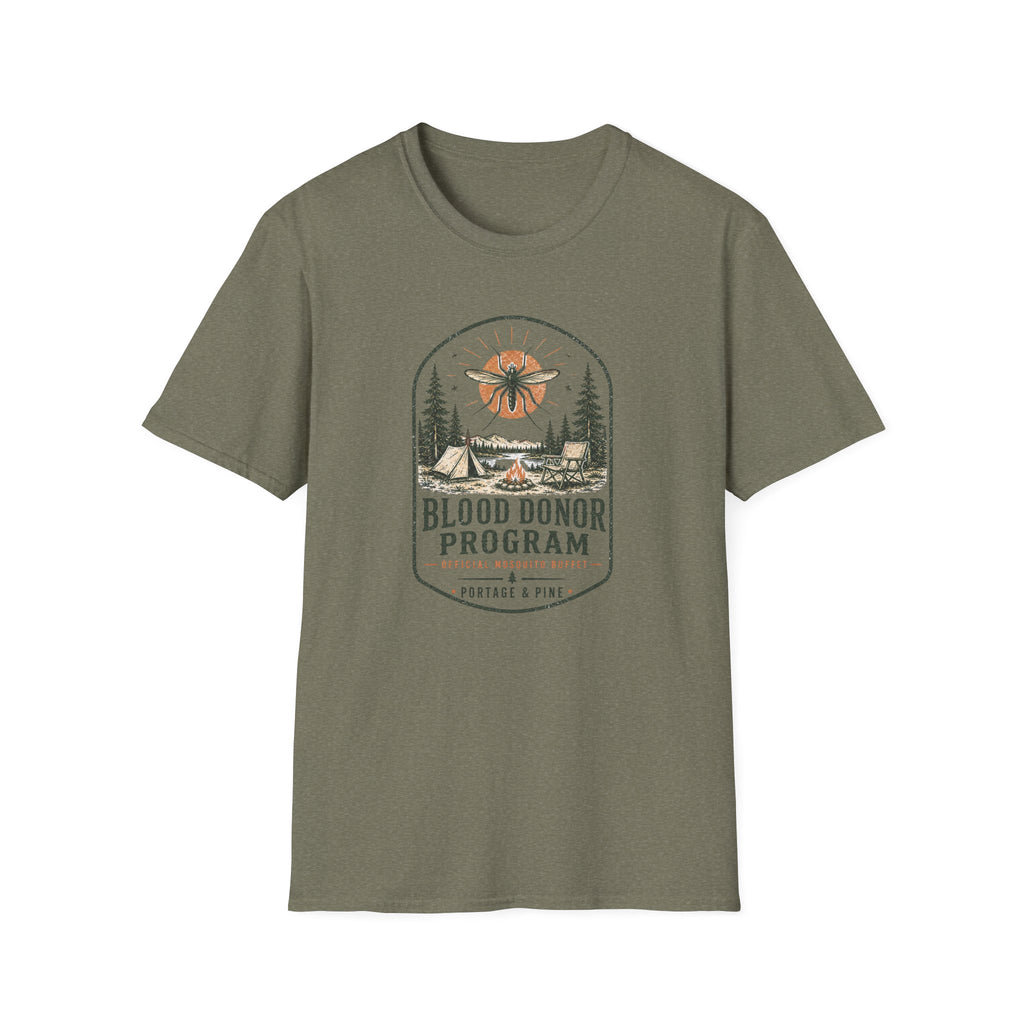 Blood Donor Program Tee
