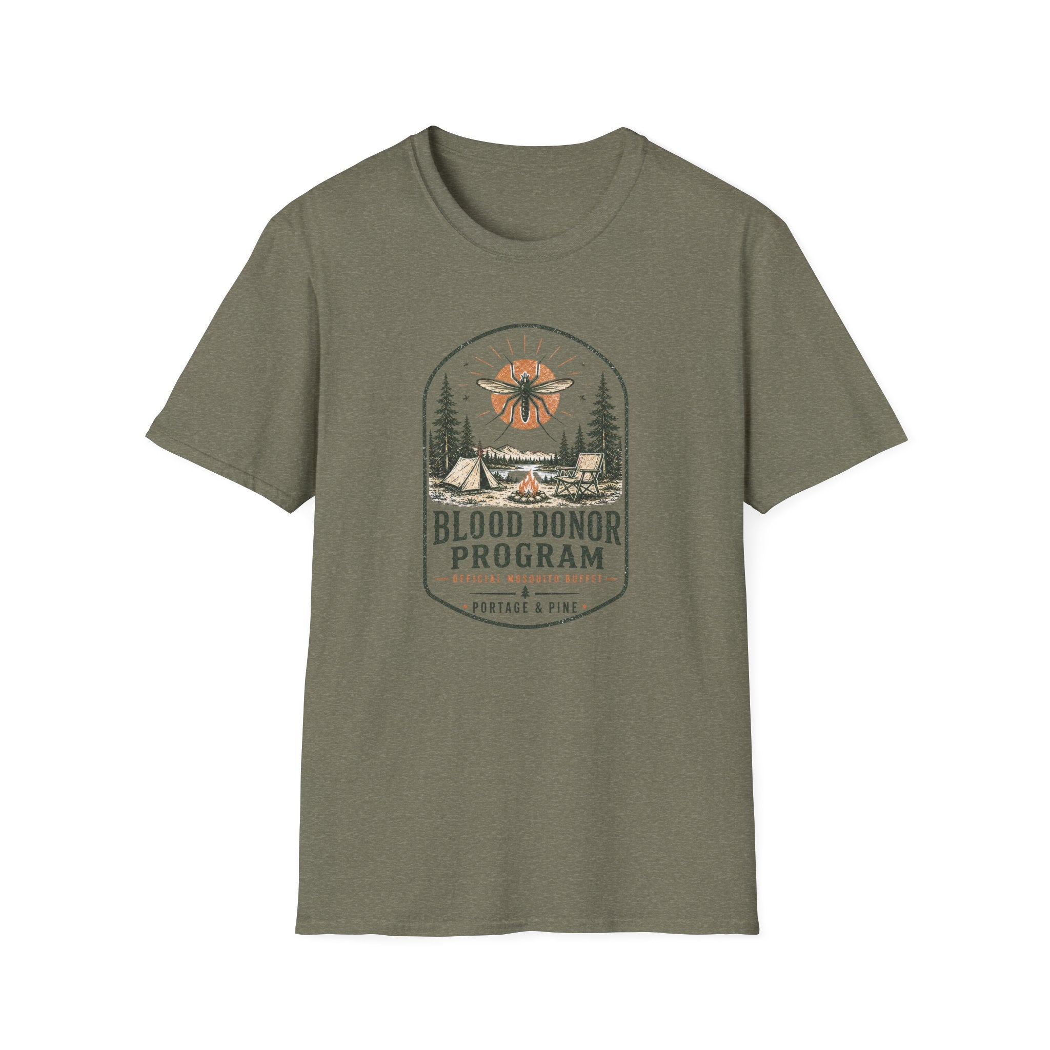 Blood Donor Program Tee