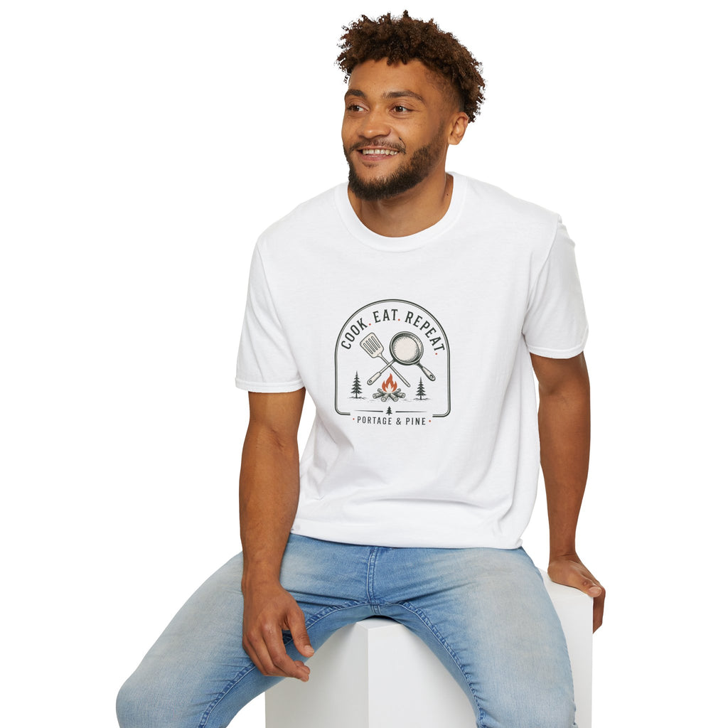 Cook. Eat. Repeat. Tee