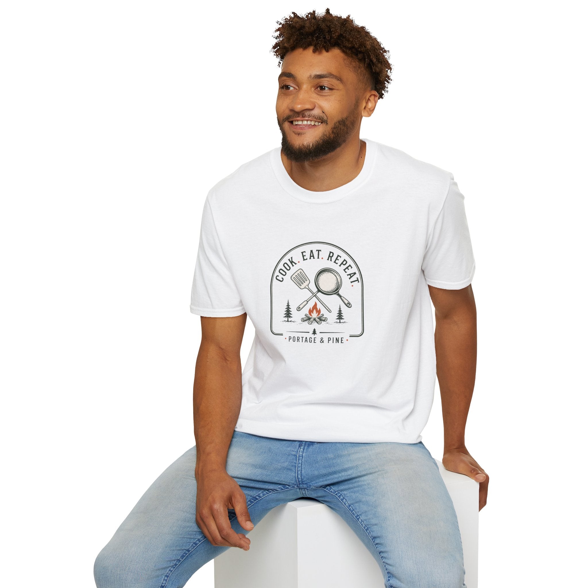 Cook. Eat. Repeat. Tee