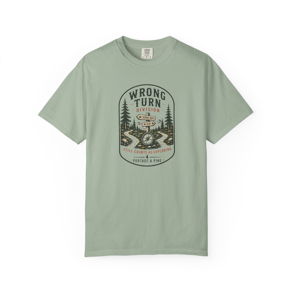 Wrong Turn Division Tee