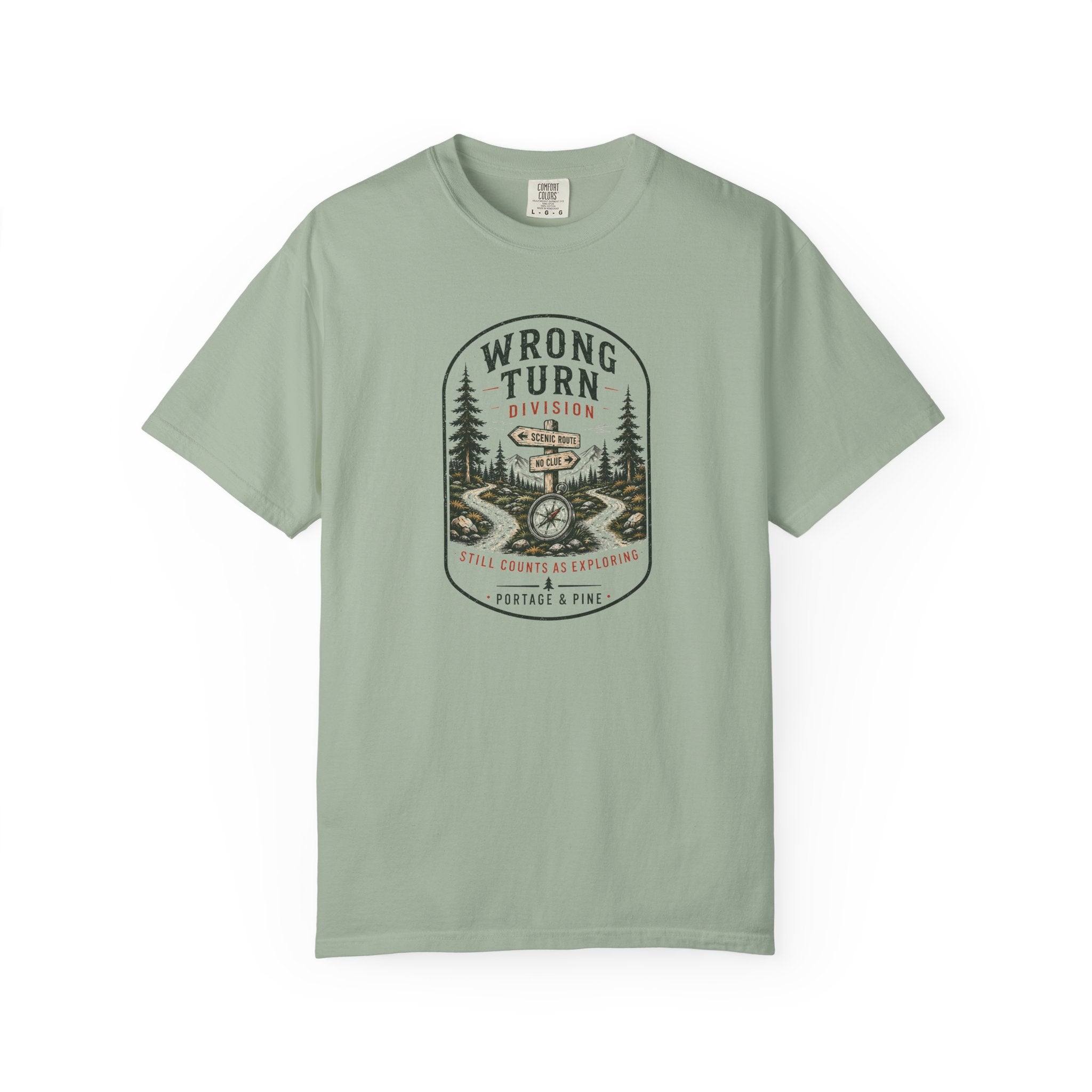 Wrong Turn Division Tee