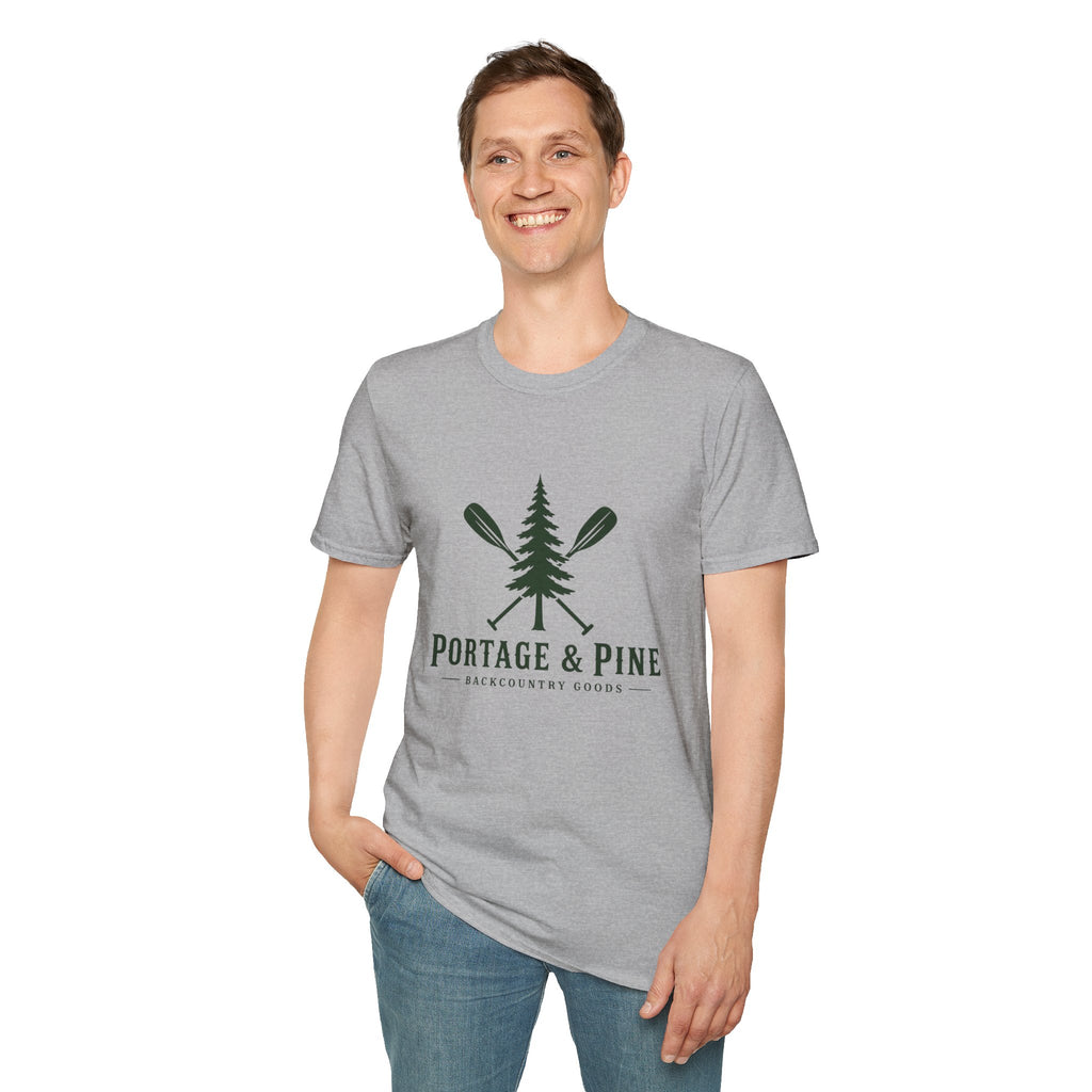 Portage & Pine Paddle Logo Tee