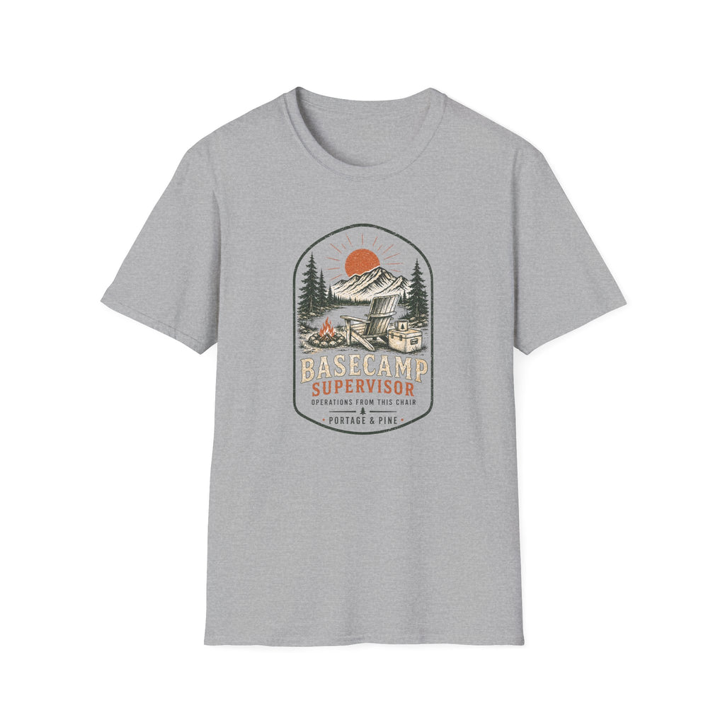 Basecamp Supervisor Tee