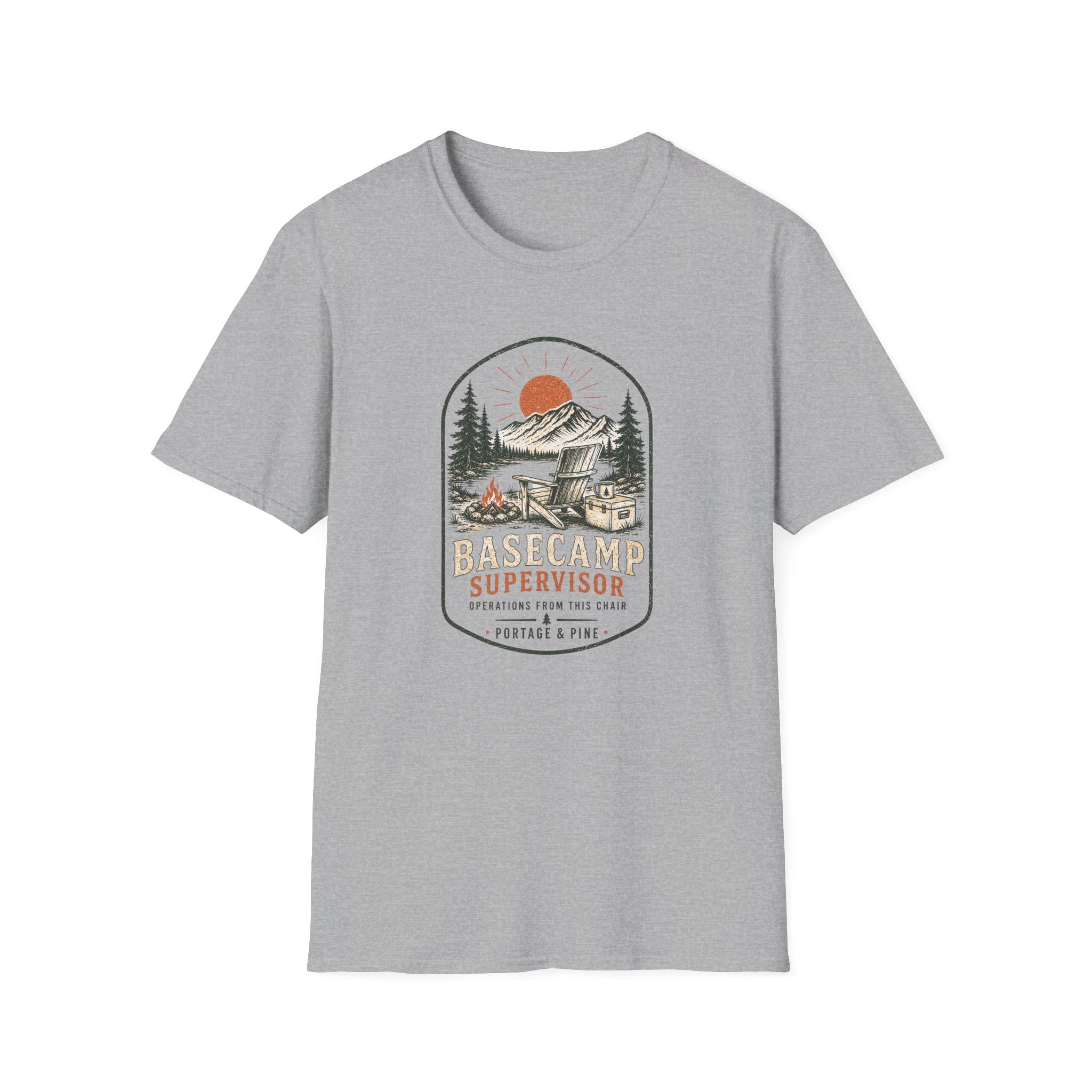 Basecamp Supervisor Tee