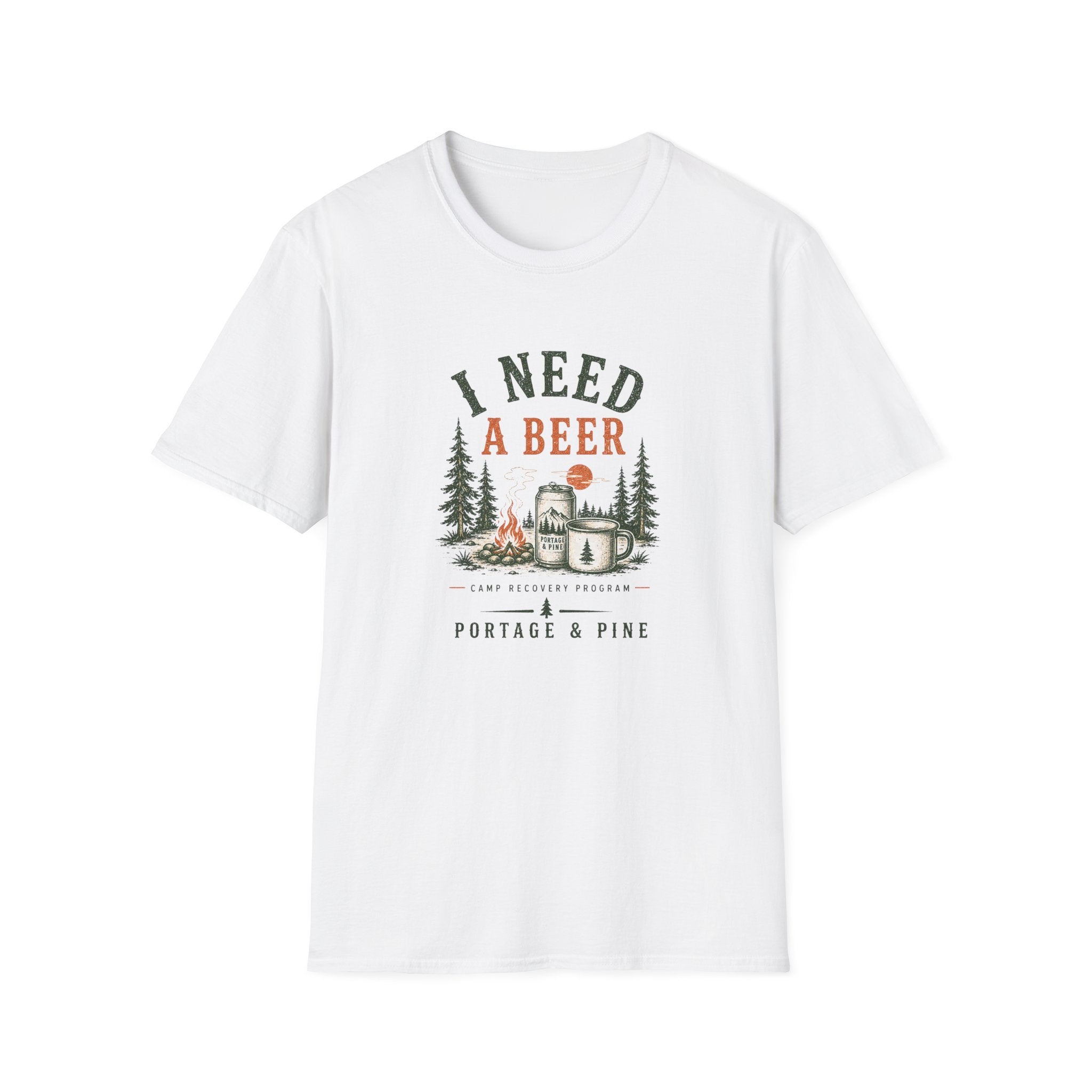Camp Recovery Program Tee