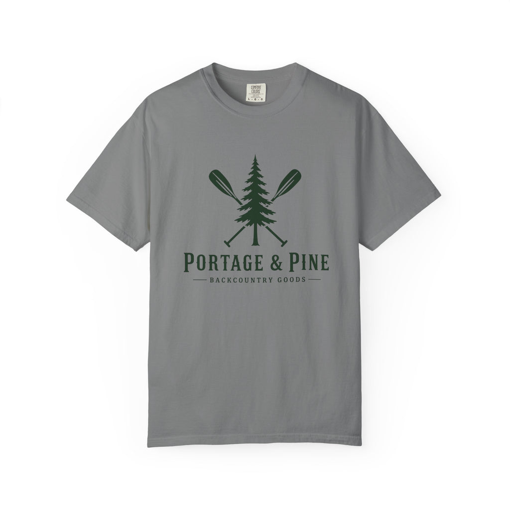 Portage & Pine Paddle Logo Tee
