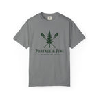 Portage & Pine Paddle Logo Tee