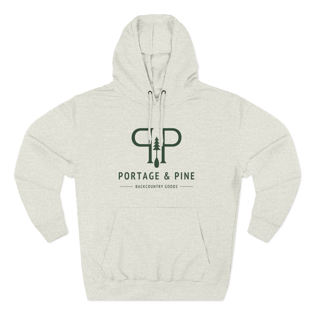 Portage & Pine Logo Hoodie