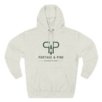 Portage & Pine Logo Hoodie