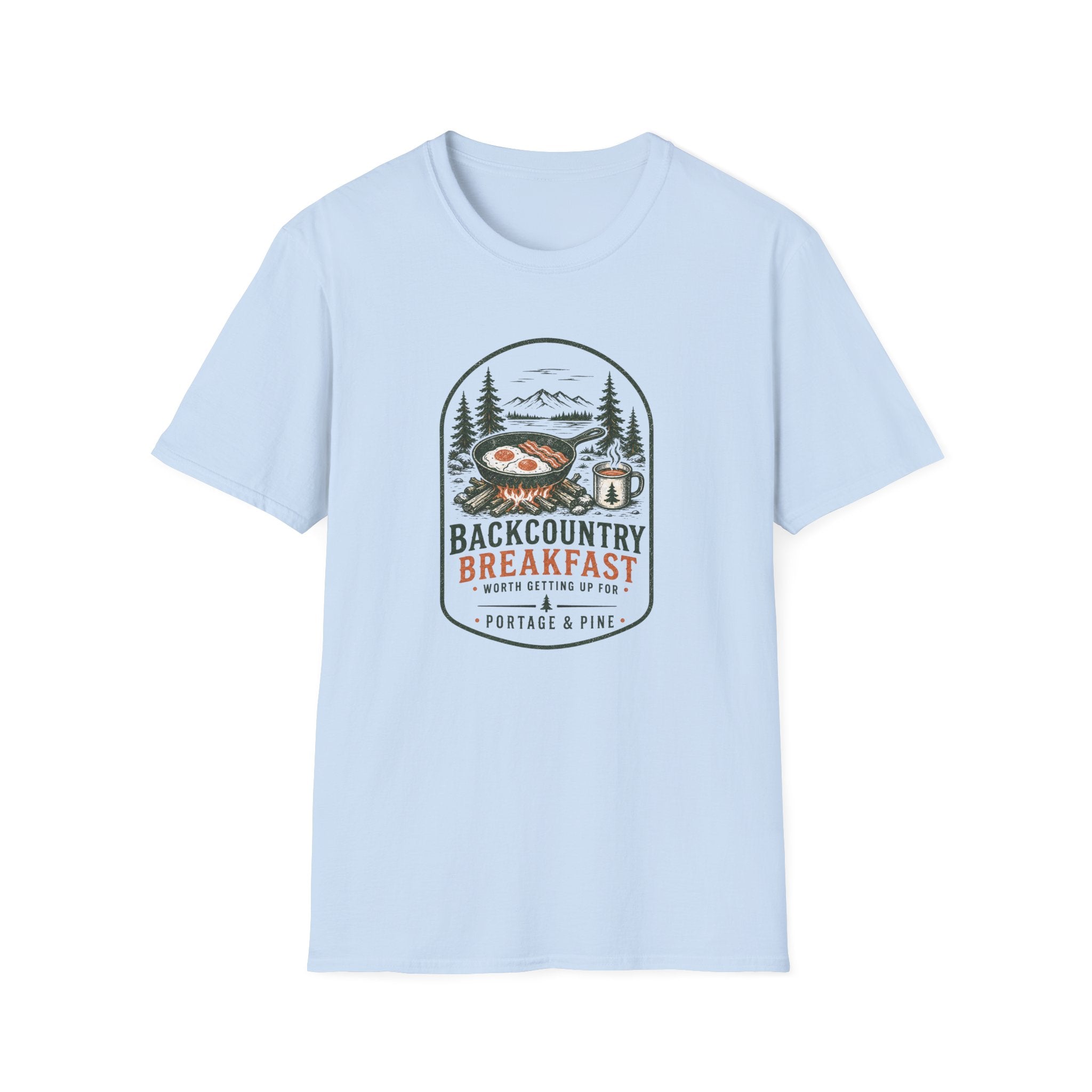 Backcountry Breakfast Tee
