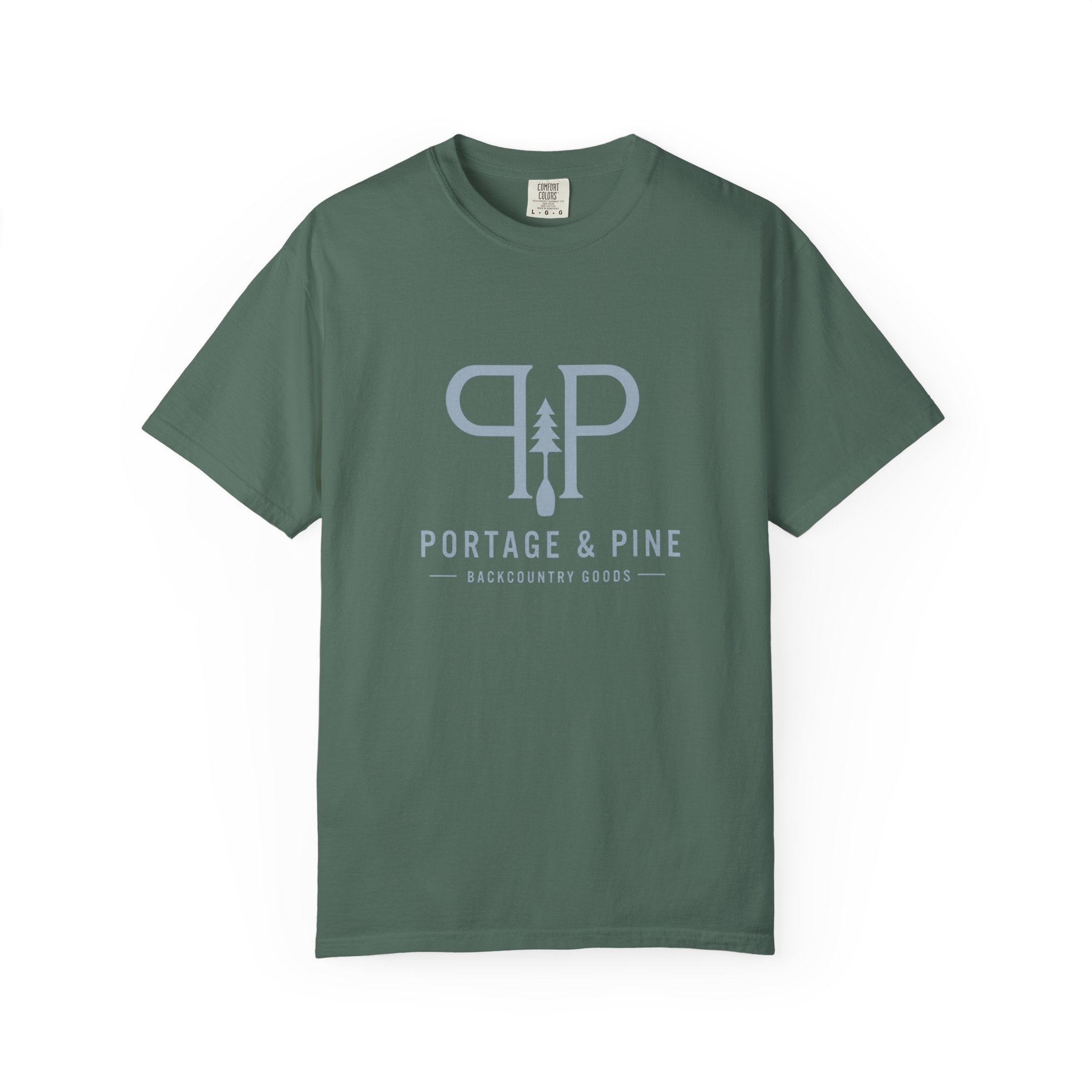 Portage & Pine Classic Logo Tee