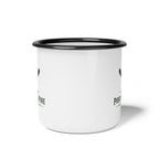 Portage & Pine Paddle Logo Enamel Mug