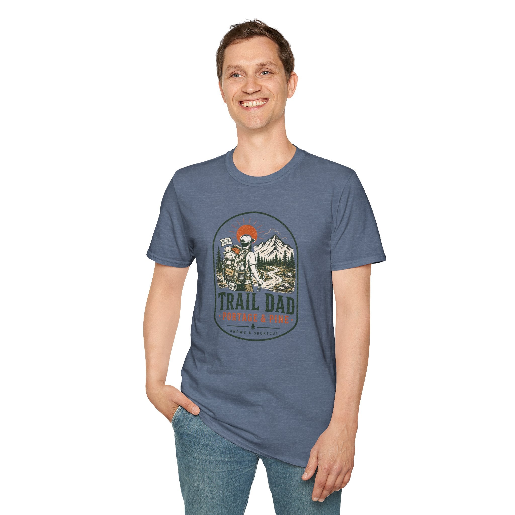 Trail Dad Tee