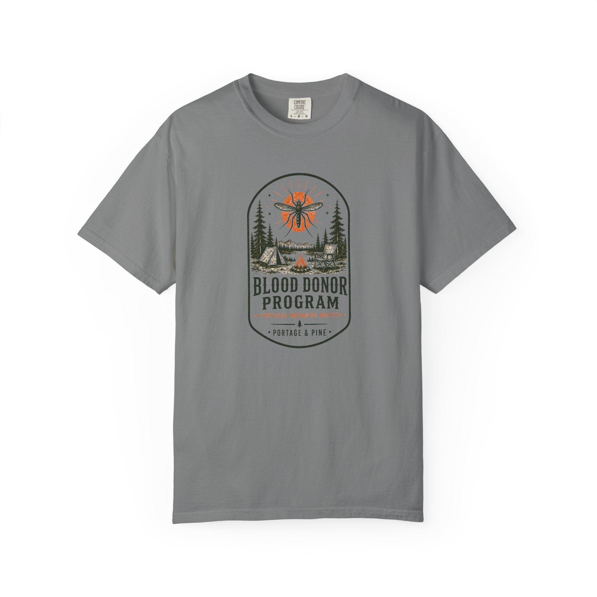 Blood Donor Program Tee