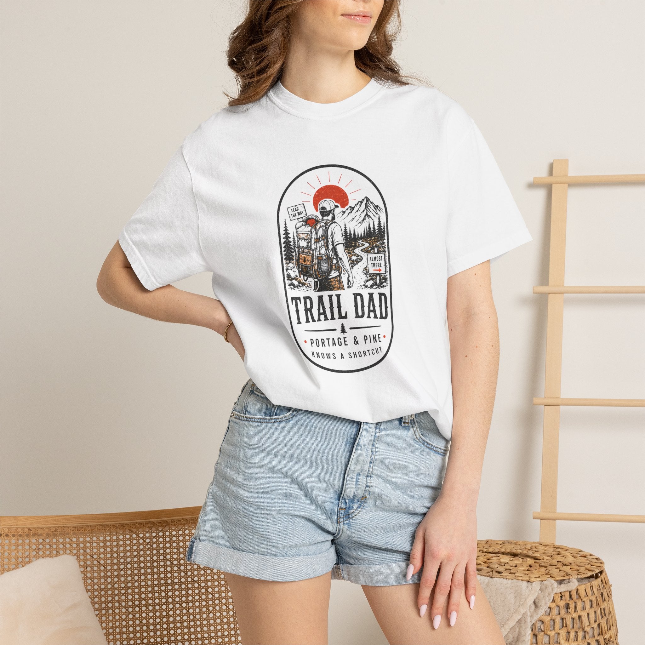 Trail Dad Tee