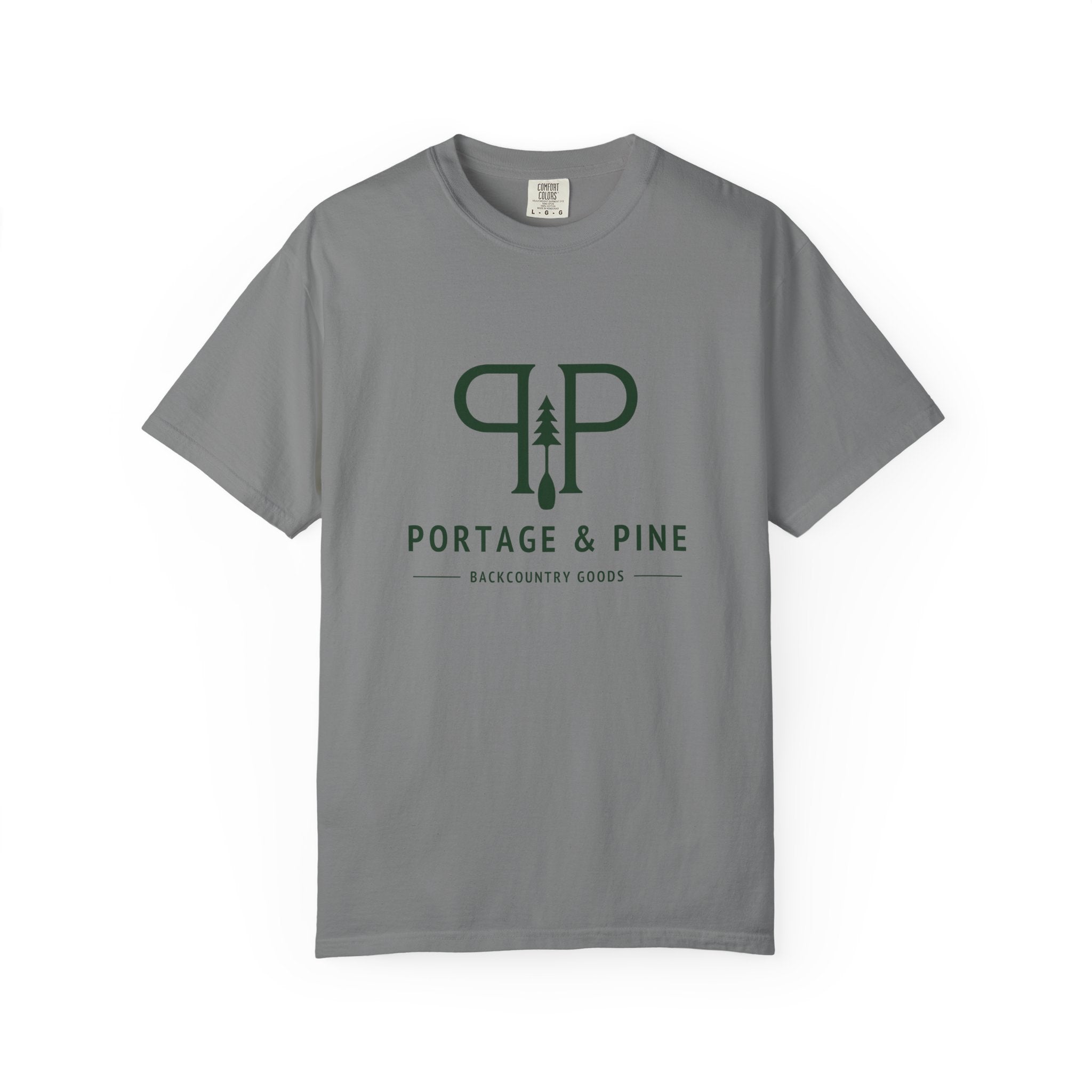 Portage & Pine Classic Logo Tee