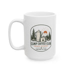 Camp Coffee Club Ceramic Mug