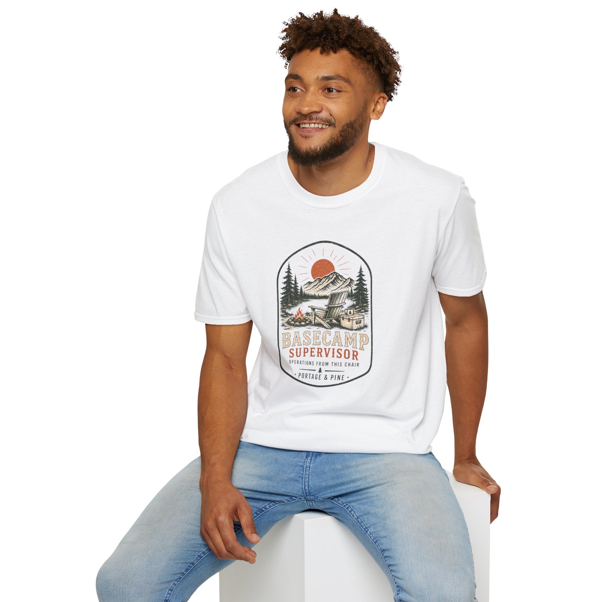 Basecamp Supervisor Tee