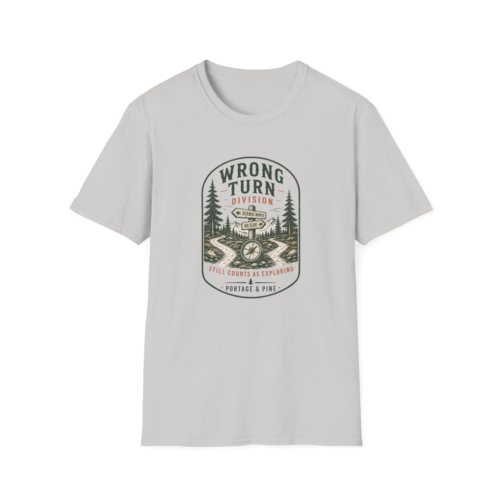 Wrong Turn Division Tee
