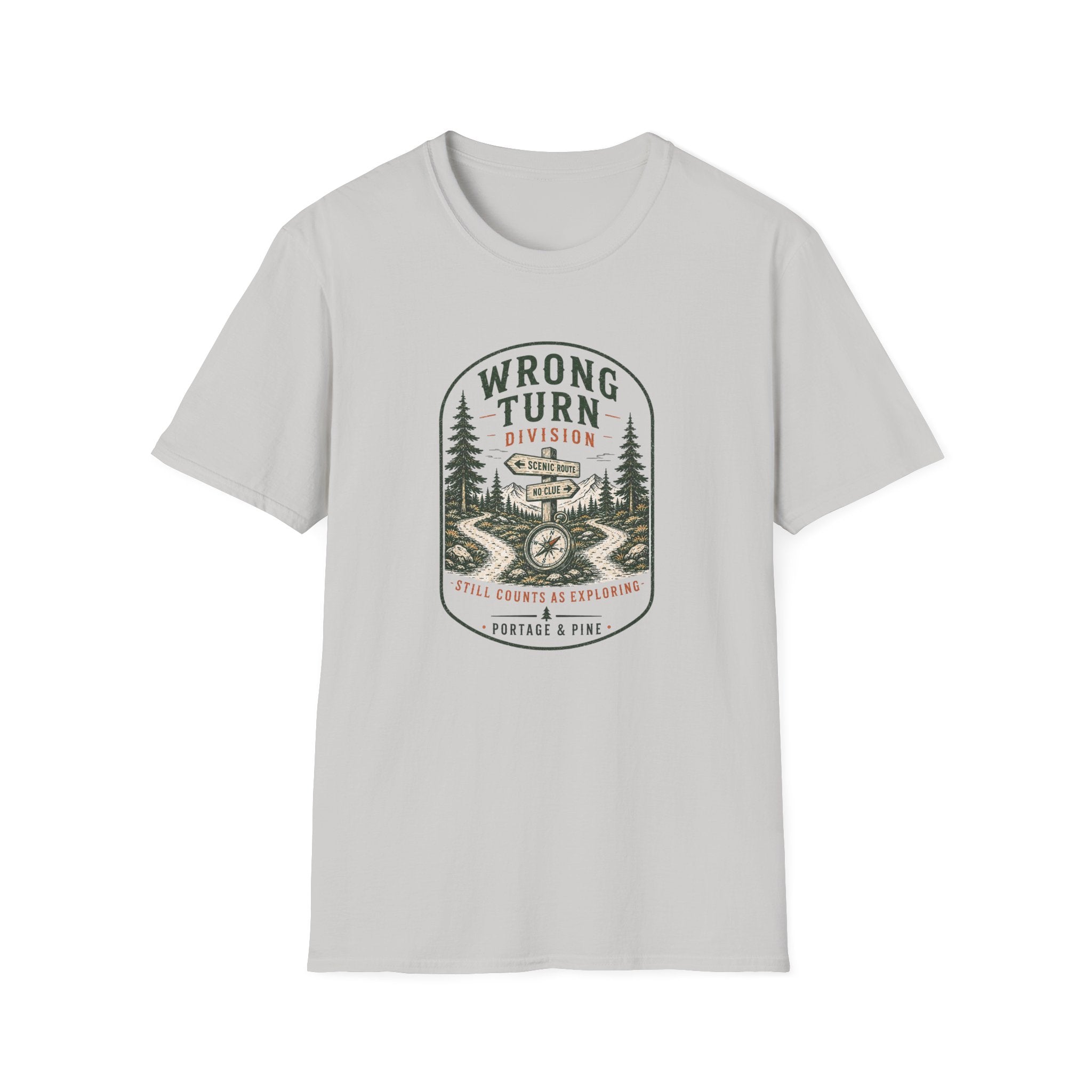 Wrong Turn Division Tee