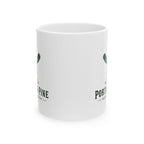 Portage & Pine Paddle Logo Ceramic Mug