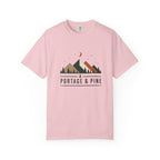 Portage & Pine Retro Mountain Tee