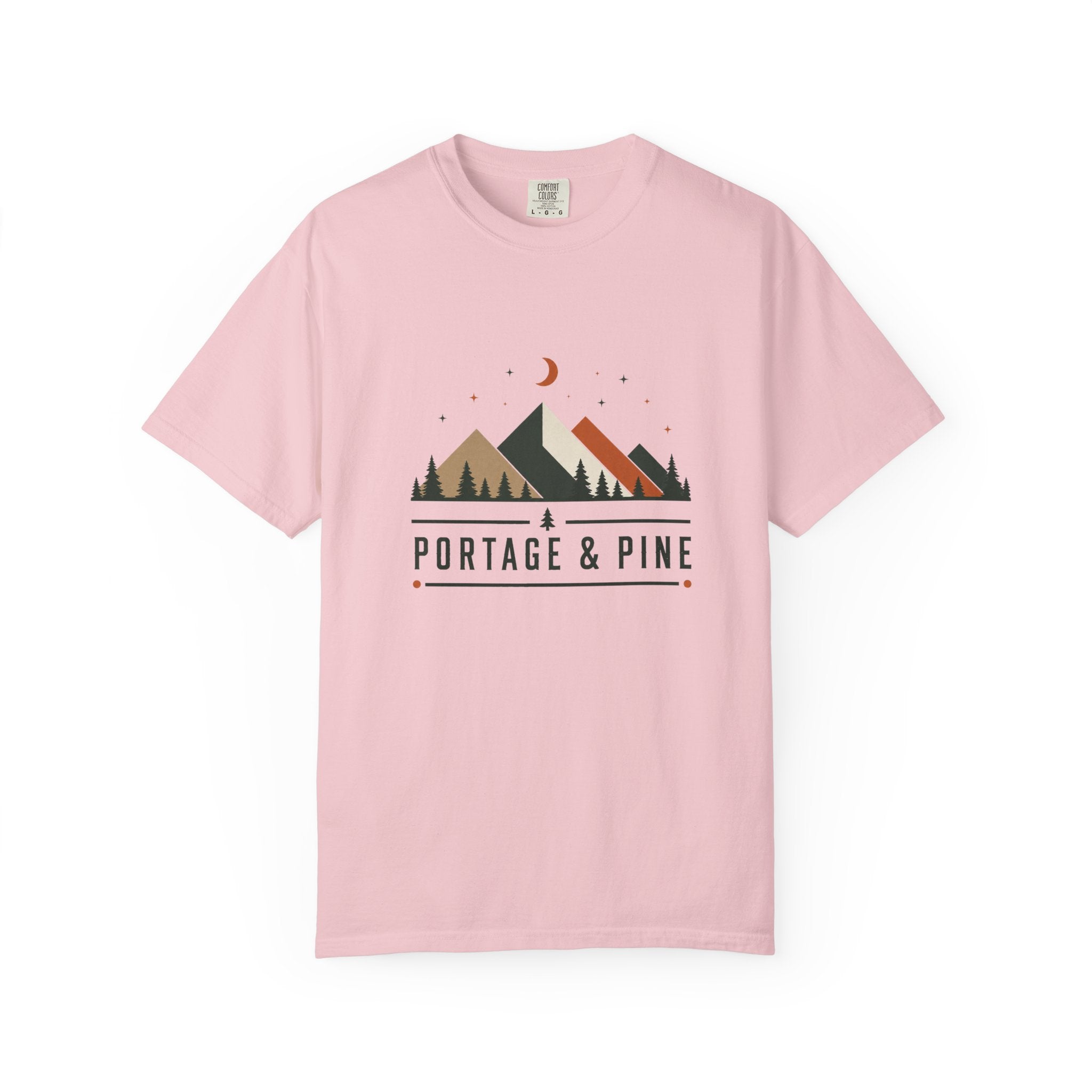 Portage & Pine Retro Mountain Tee