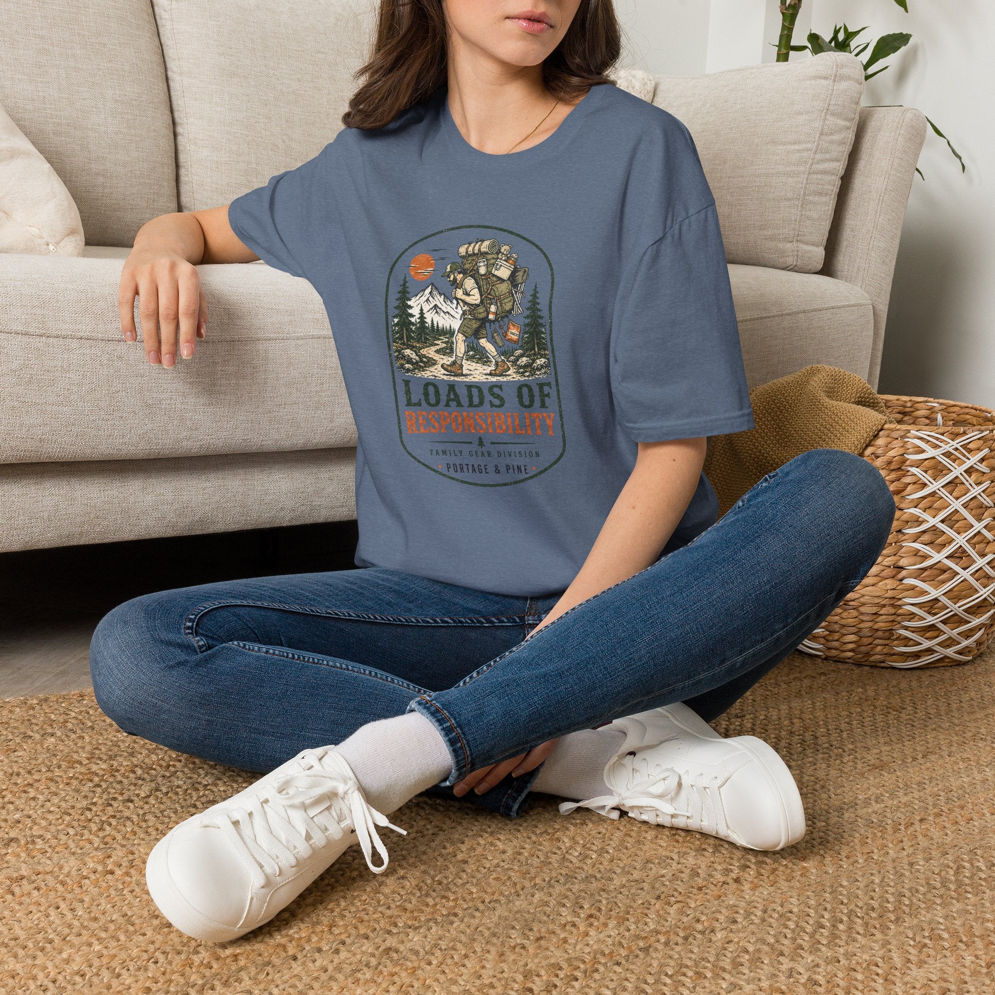 Family Gear Division Tee