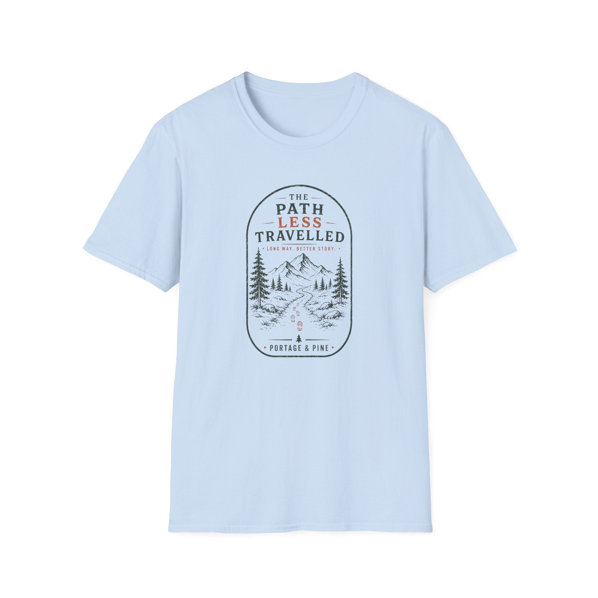 Long Way, Better Story Tee