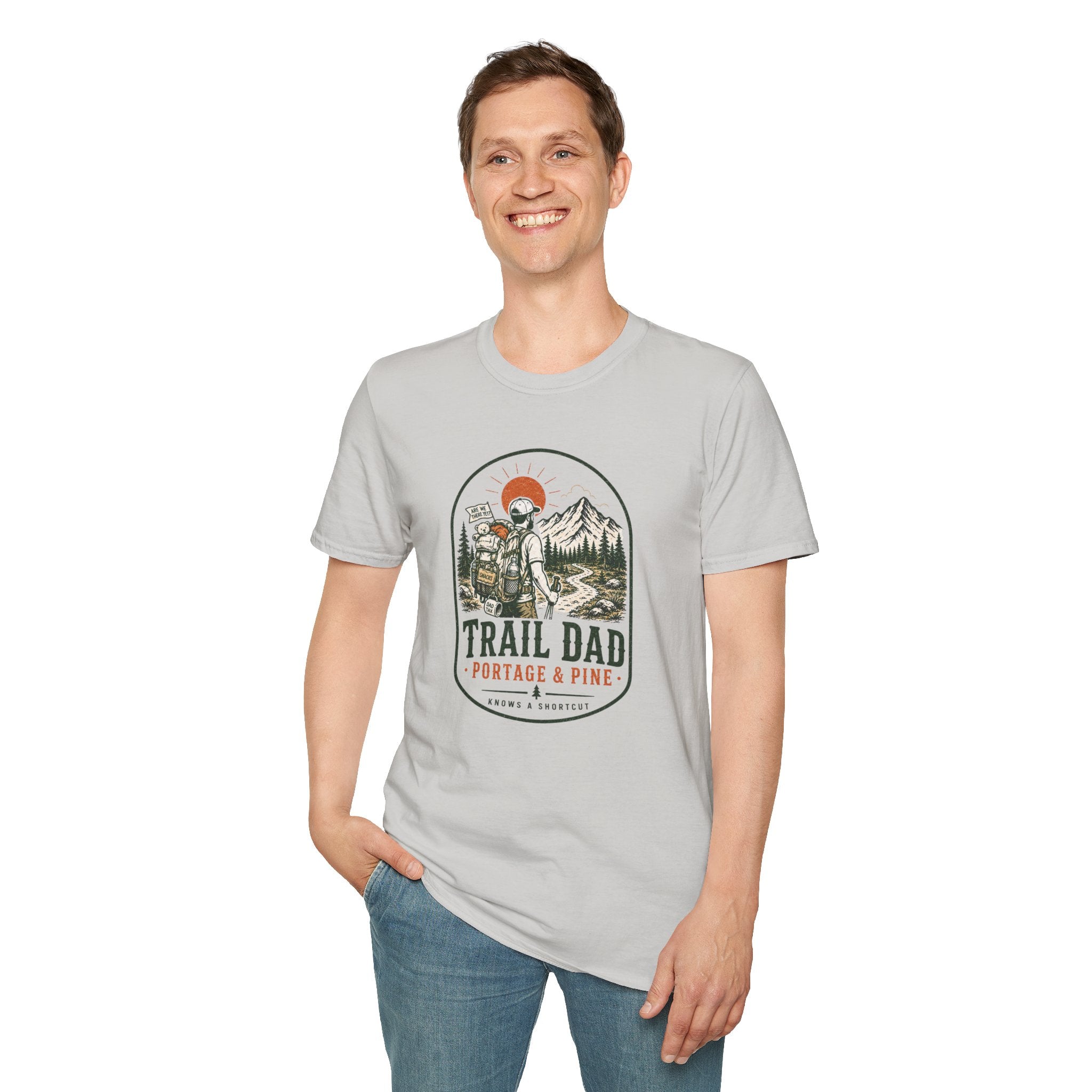 Trail Dad Tee