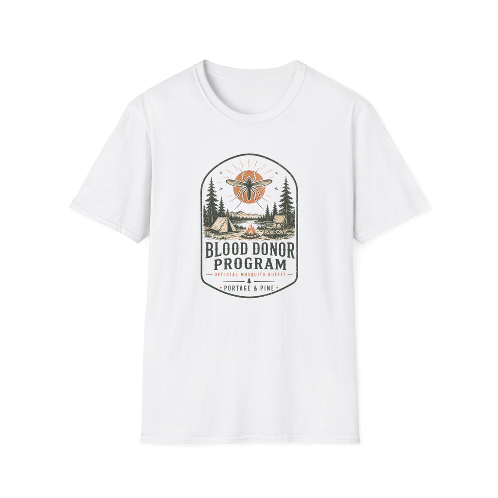 Blood Donor Program Tee