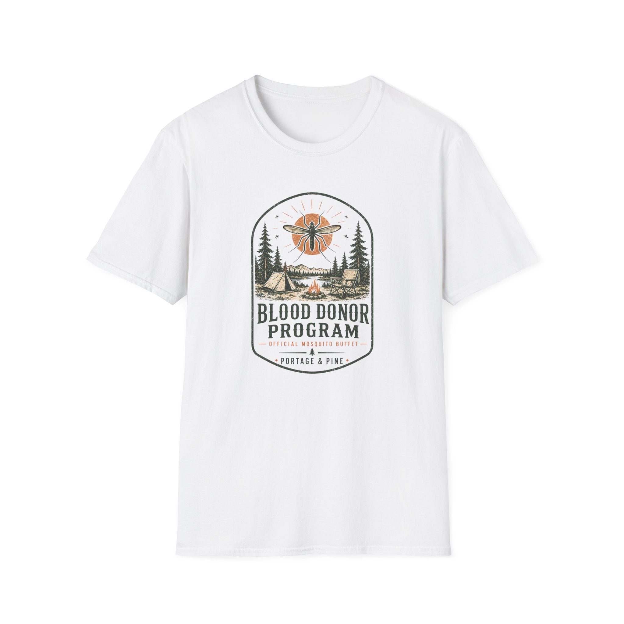 Blood Donor Program Tee