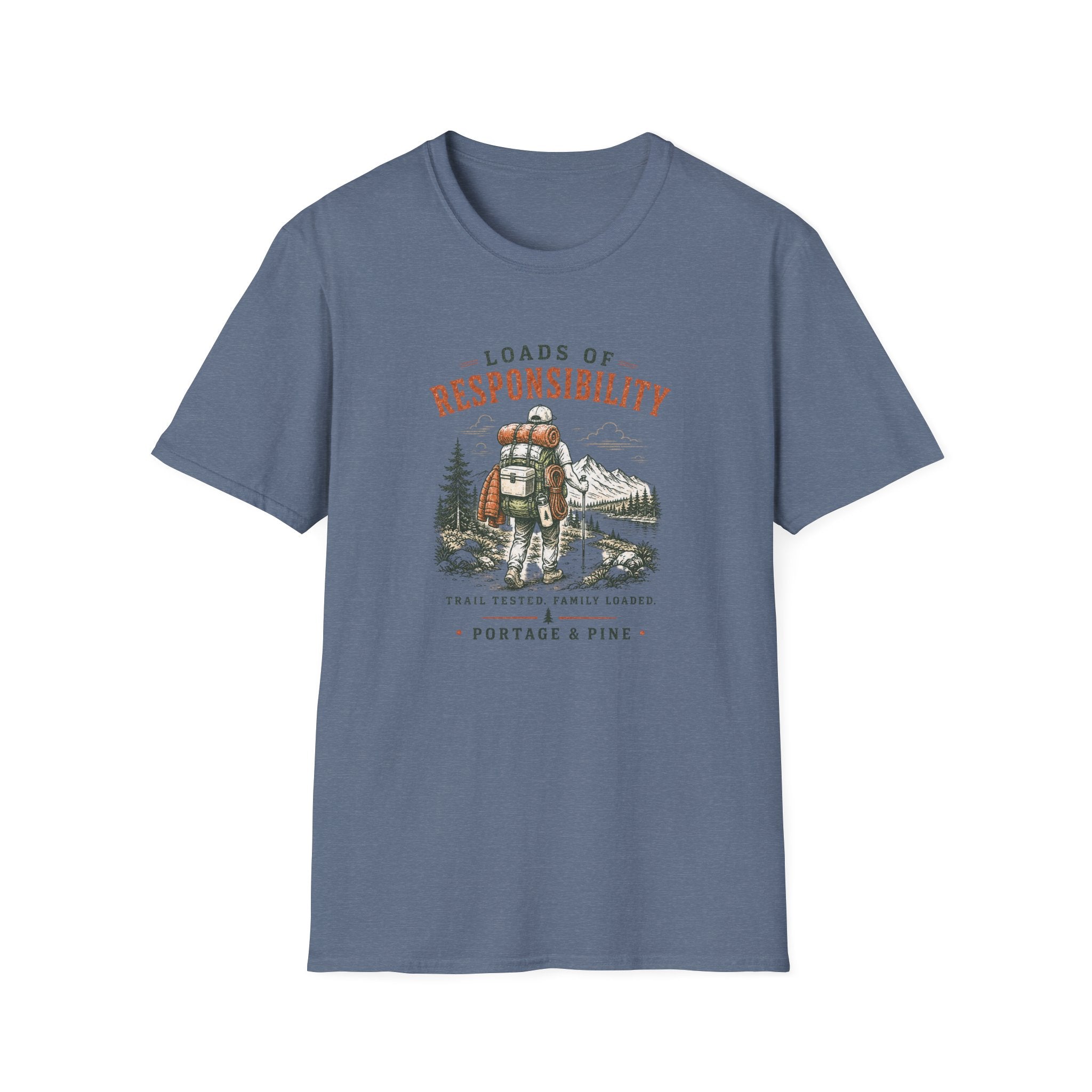 Trail Tested, Family Loaded Tee