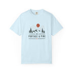 Portage & Pine Retro Topo Ridge Tee