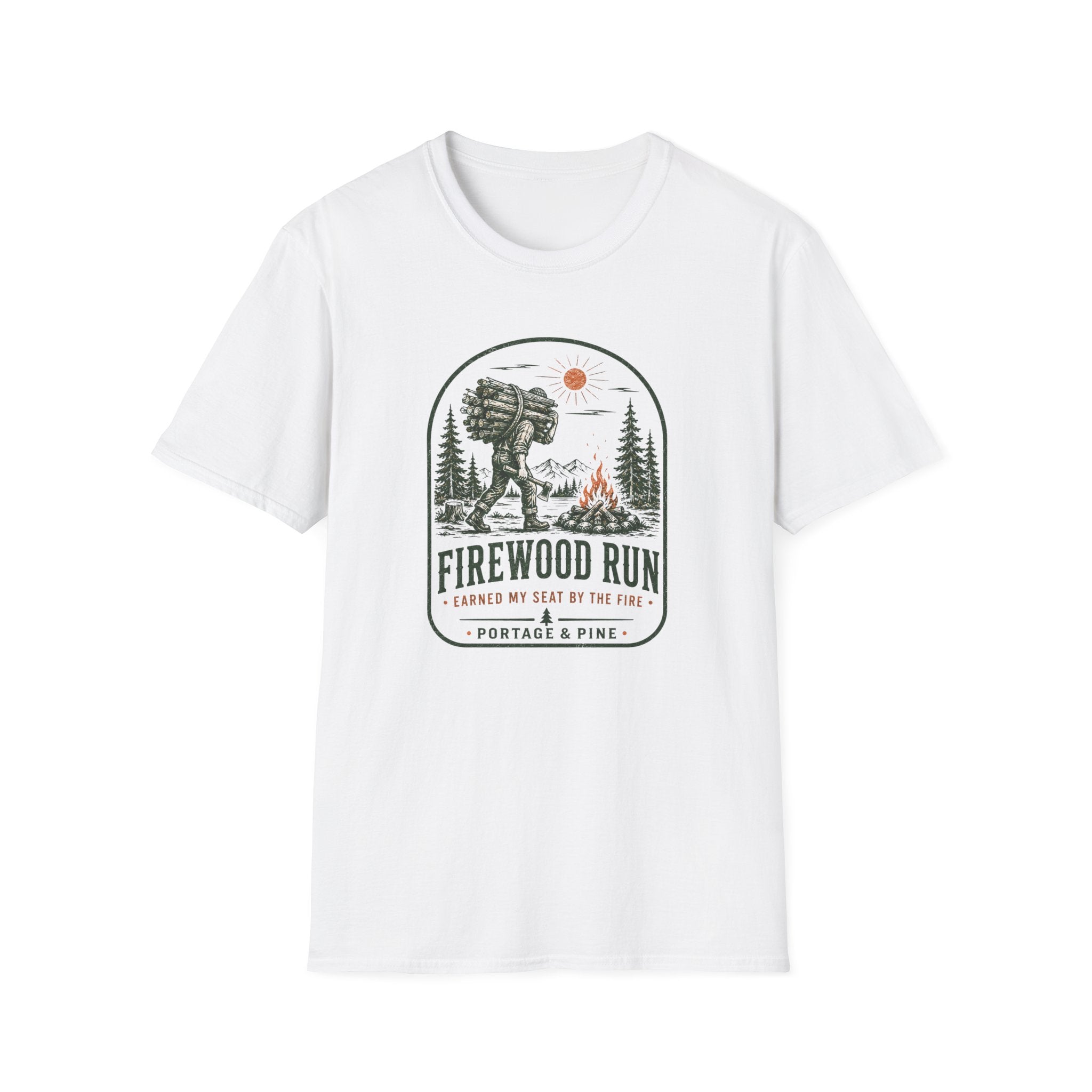 Firewood Run Tee