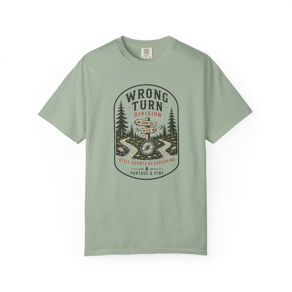 Wrong Turn Division Tee