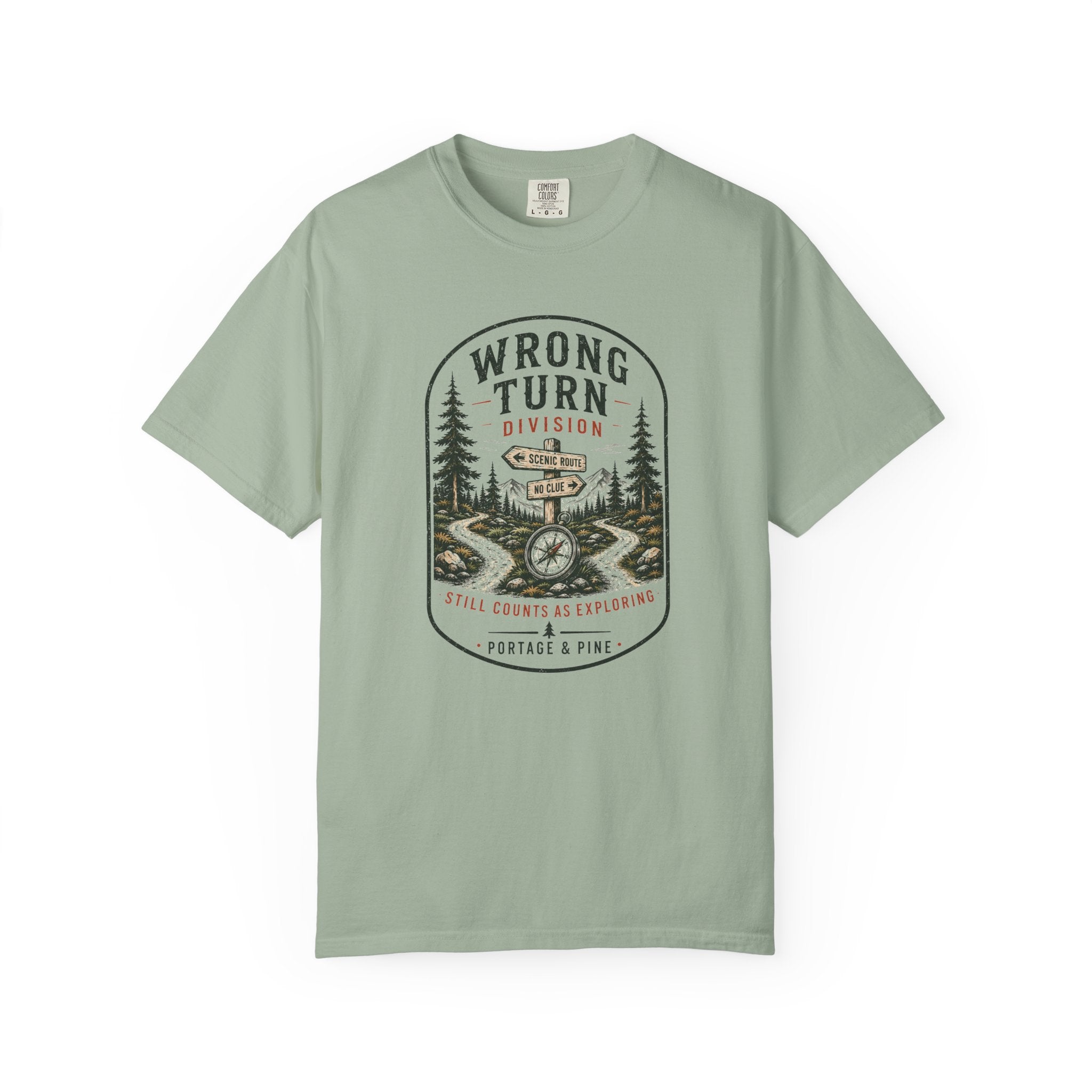 Wrong Turn Division Tee