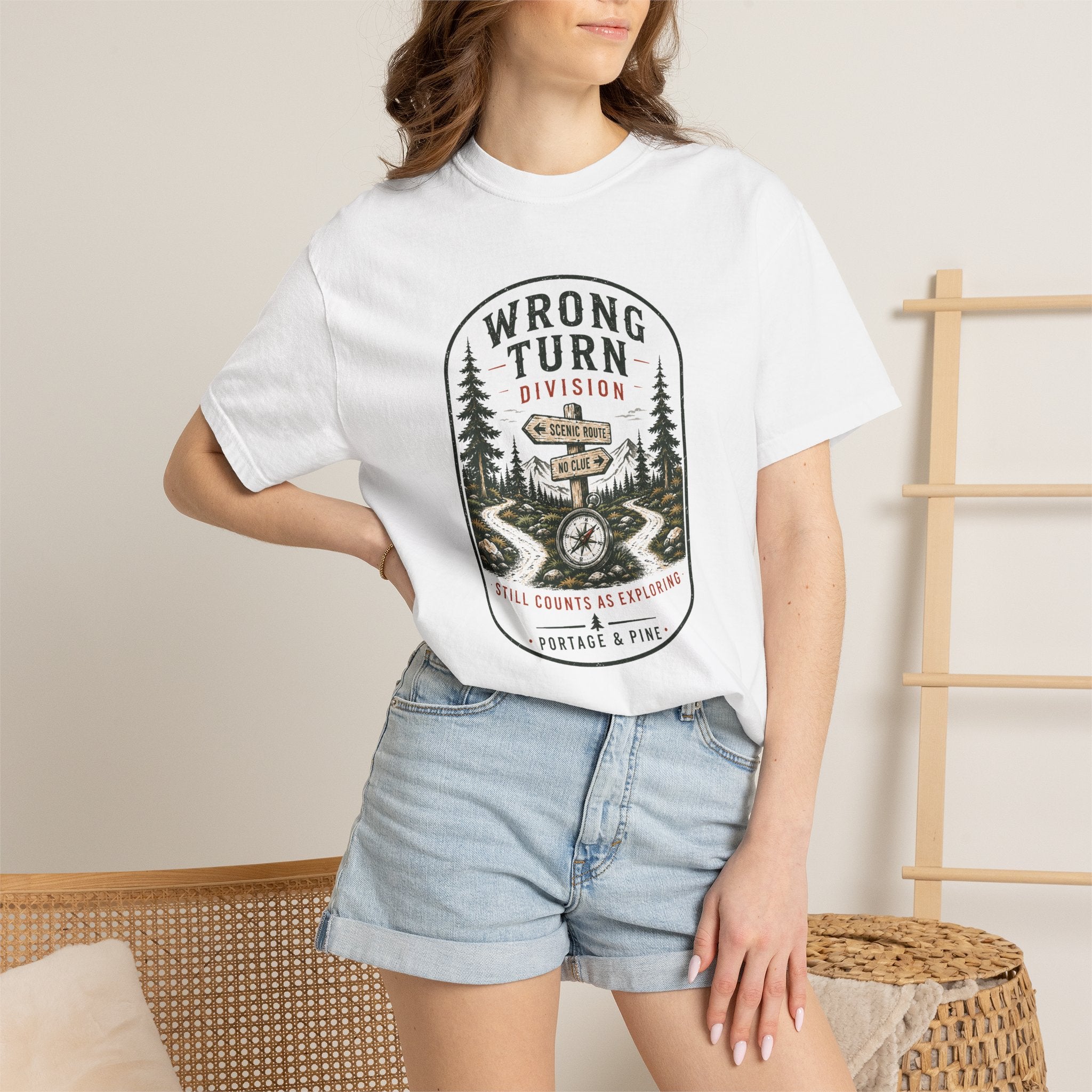 Wrong Turn Division Tee