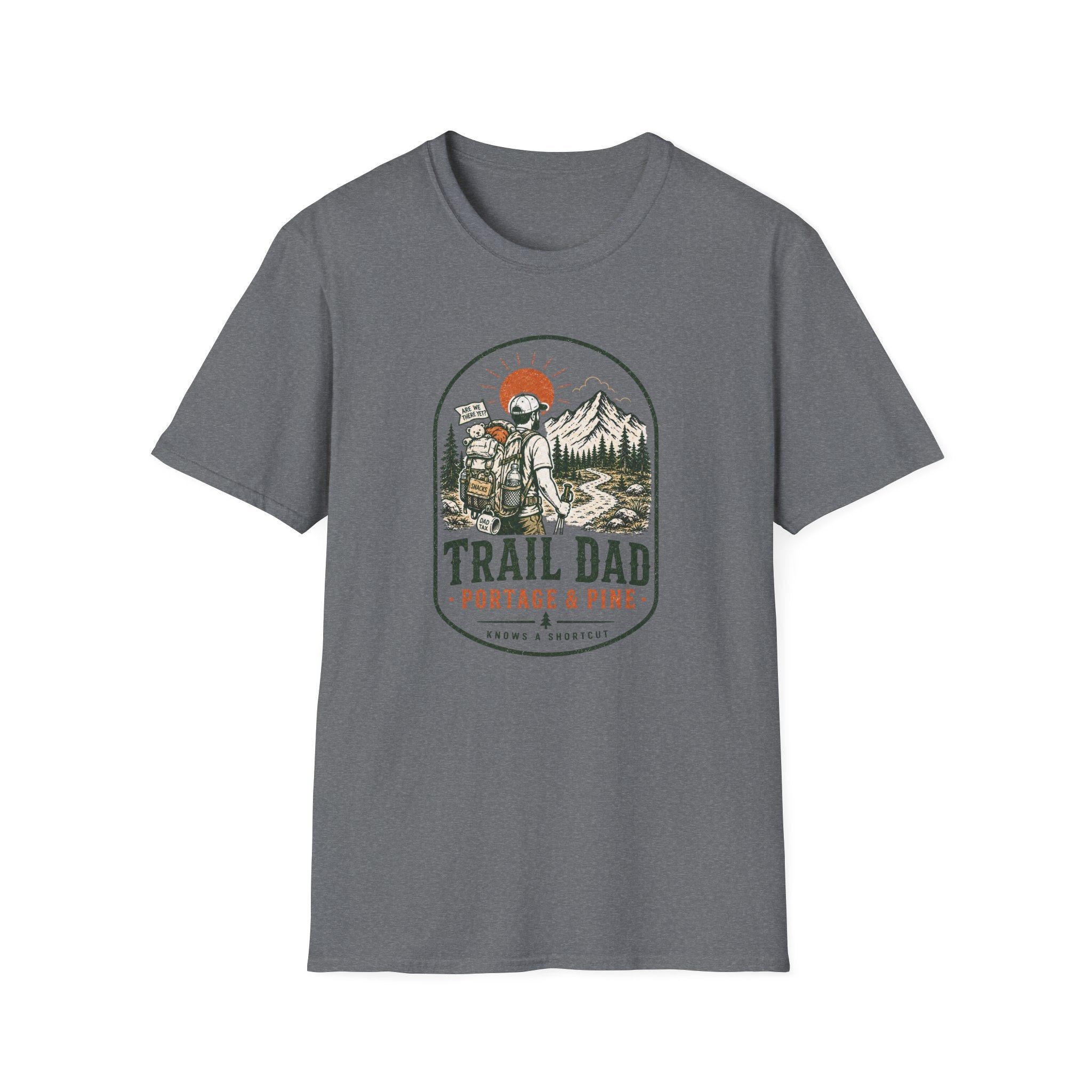 Trail Dad Tee